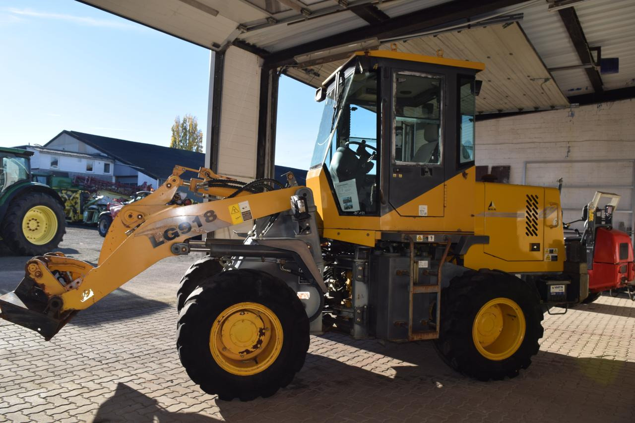 SDLG LG 918 - Wheel loader: gambar 1 SDLG LG 918 - Wheel loader: gambar 1