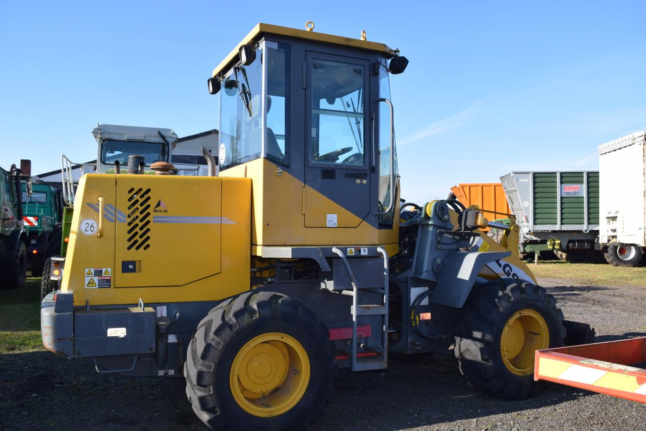 / SDLG LG 918 - Wheel loader: gambar 5 / SDLG LG 918 - Wheel loader: gambar 5