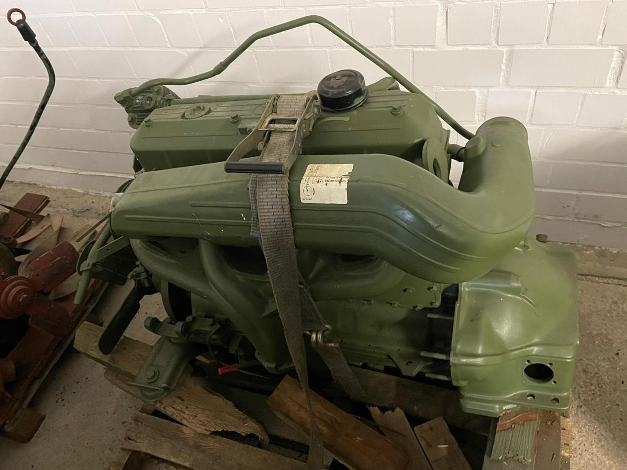 Mercedes-Benz OM 366 - Suku cadang: gambar 1 Mercedes-Benz OM 366 - Suku cadang: gambar 1