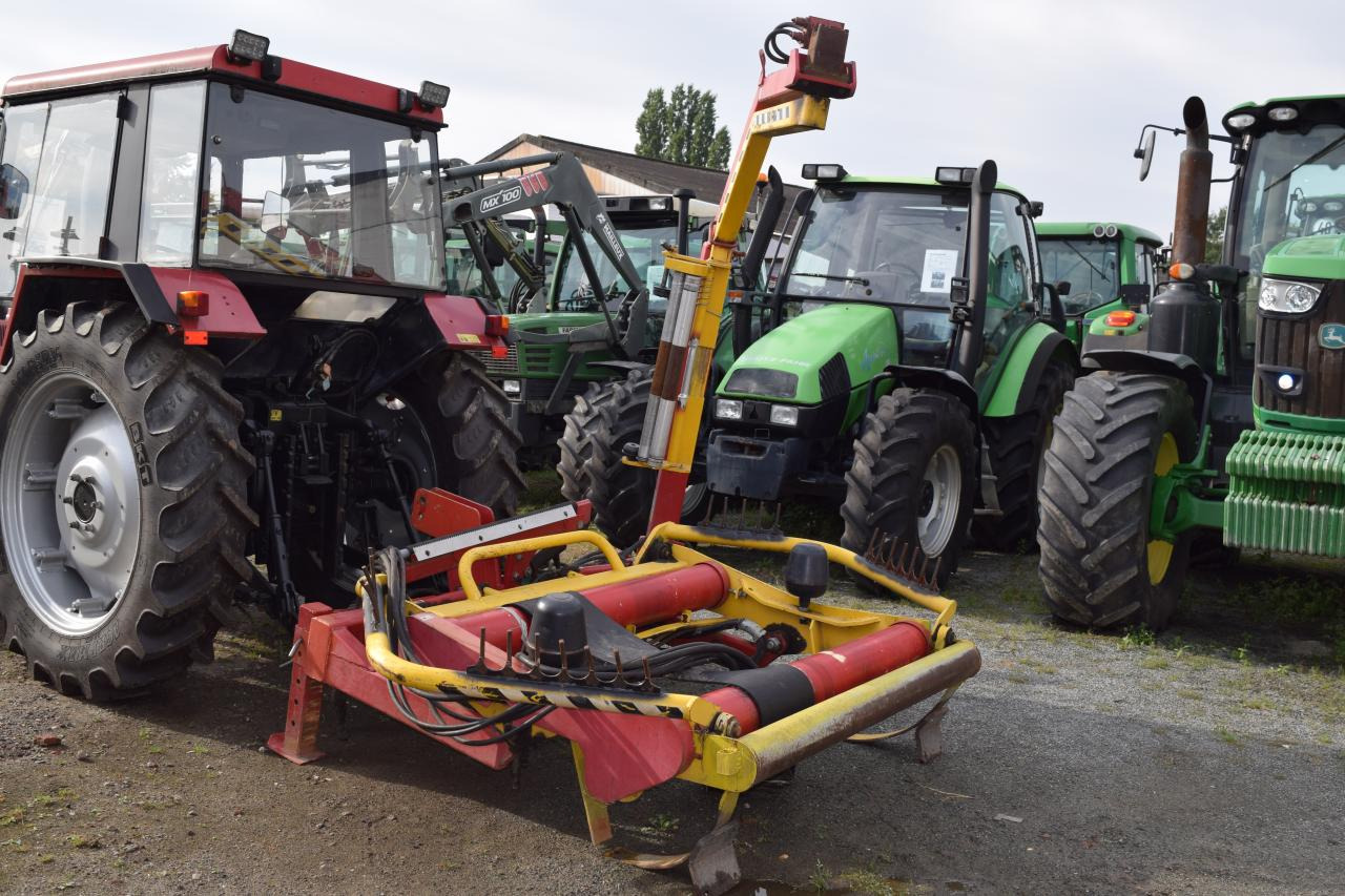 Welger 1500 E - Baler bulat: gambar 1 Welger 1500 E - Baler bulat: gambar 1