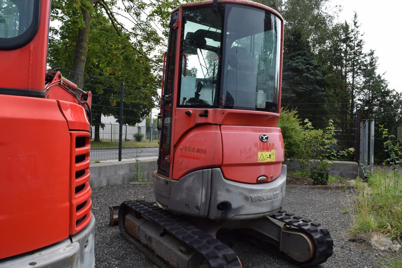 Yanmar VIO 25 - 4 - Ekskavator mini: gambar 4 Yanmar VIO 25 - 4 - Ekskavator mini: gambar 4