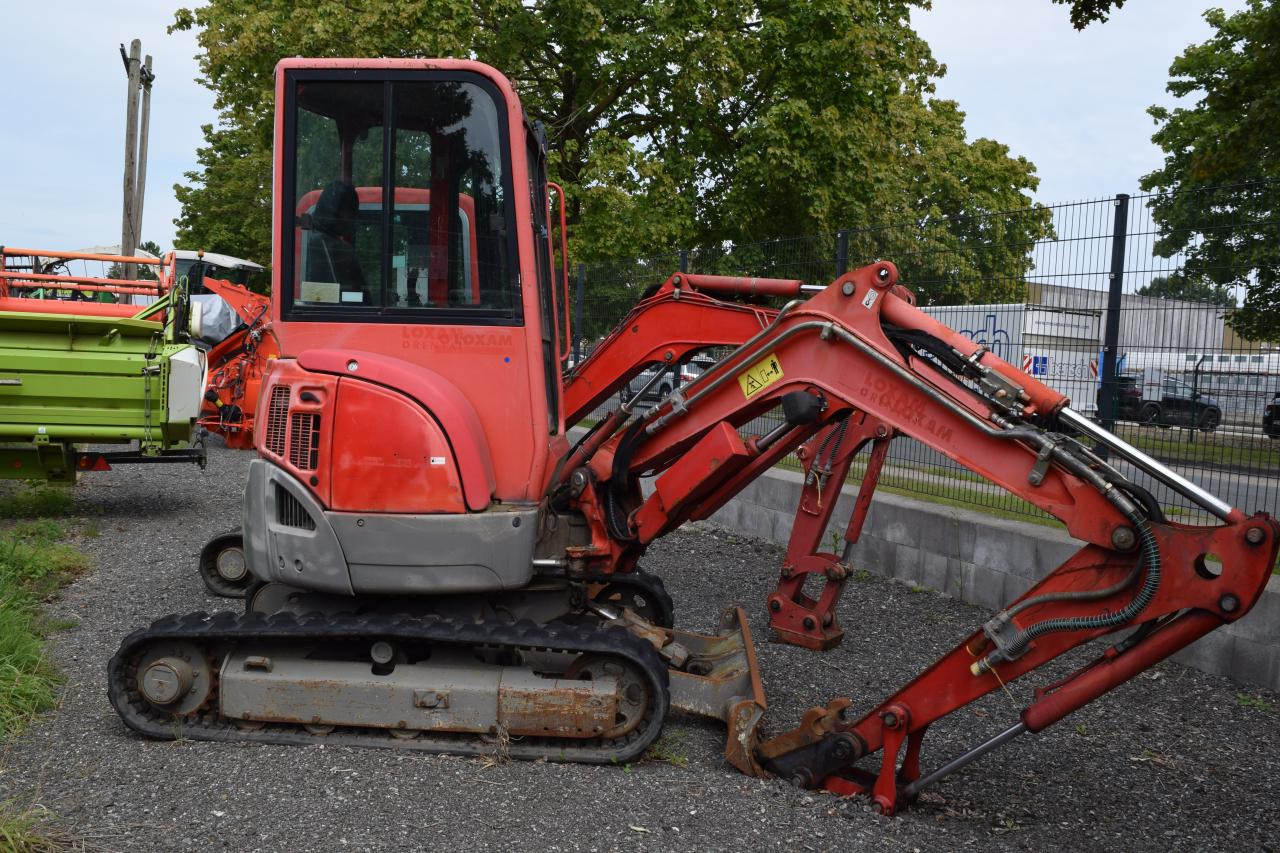Yanmar VIO 25 - 4 - Ekskavator mini: gambar 1 Yanmar VIO 25 - 4 - Ekskavator mini: gambar 1