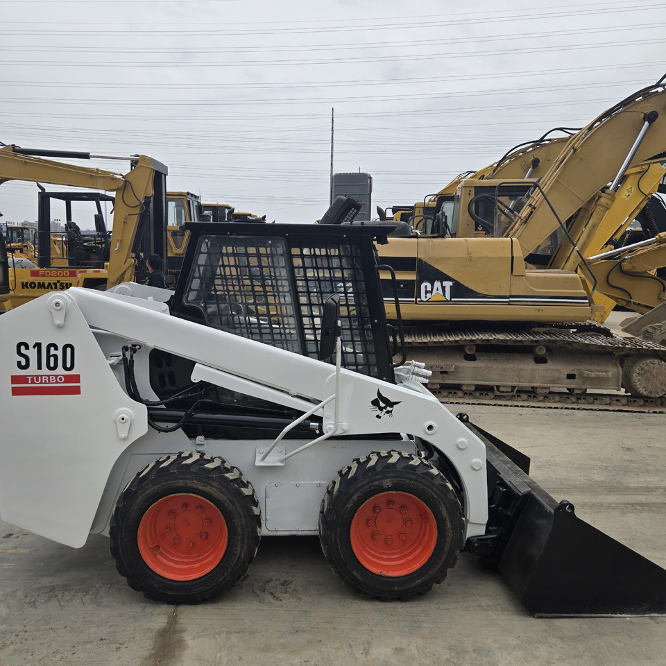 BOBCAT S160 - Skid steer: gambar 3 BOBCAT S160 - Skid steer: gambar 3