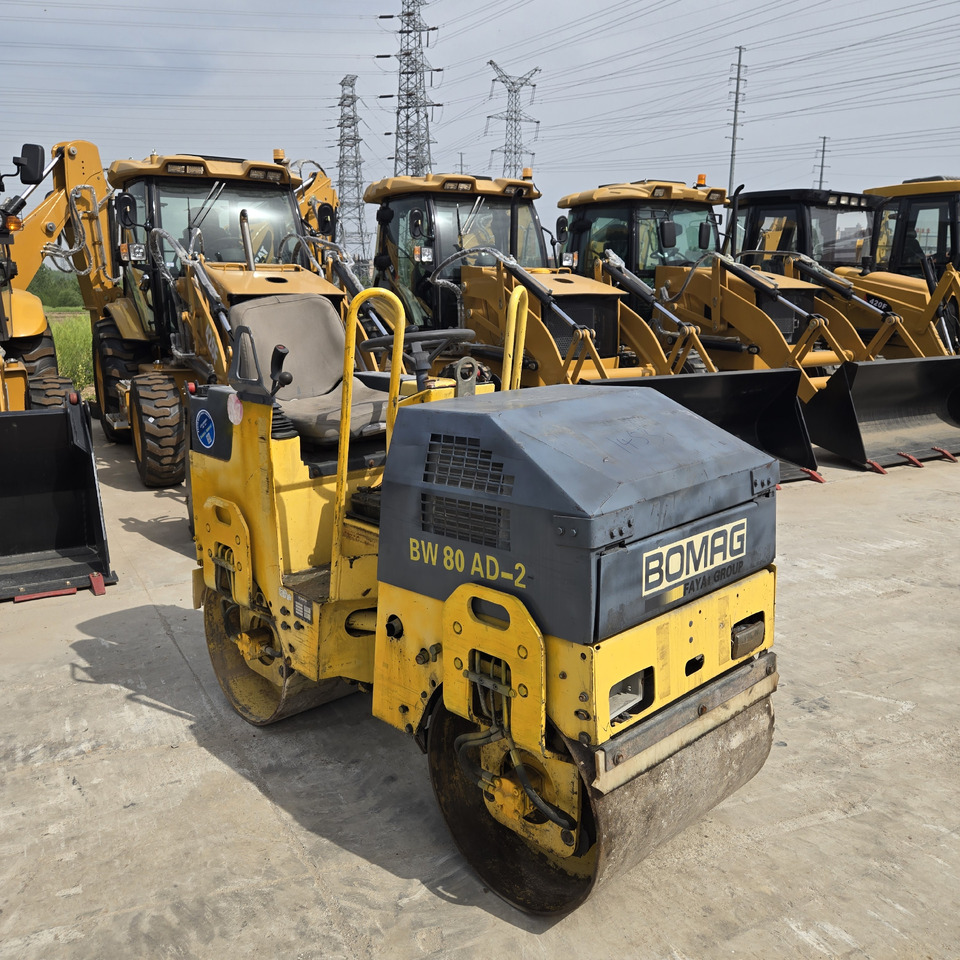 BOMAG BW80 - Pemadat: gambar 2 BOMAG BW80 - Pemadat: gambar 2