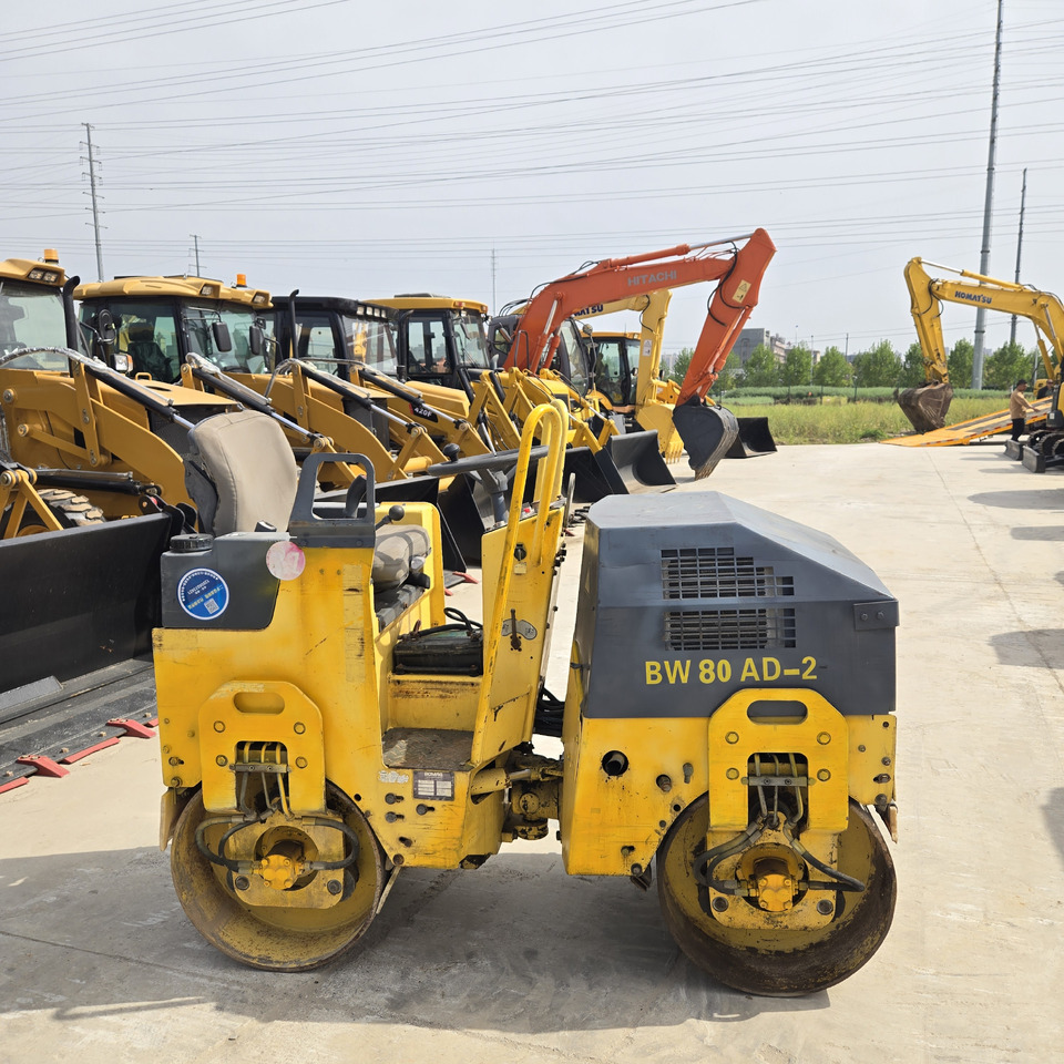 BOMAG BW80 - Pemadat: gambar 1 BOMAG BW80 - Pemadat: gambar 1