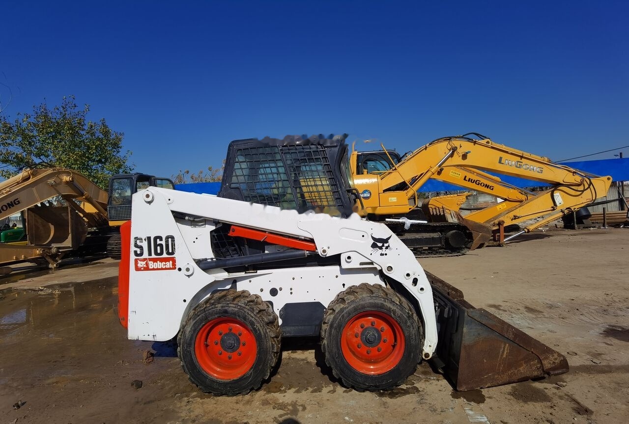Bobcat S160 - Skid steer: gambar 5 Bobcat S160 - Skid steer: gambar 5