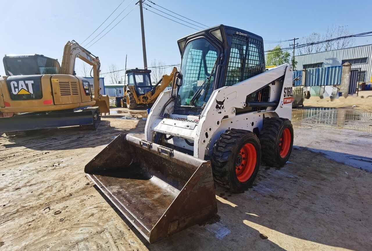 Skid steer Bobcat S160: gambar 7