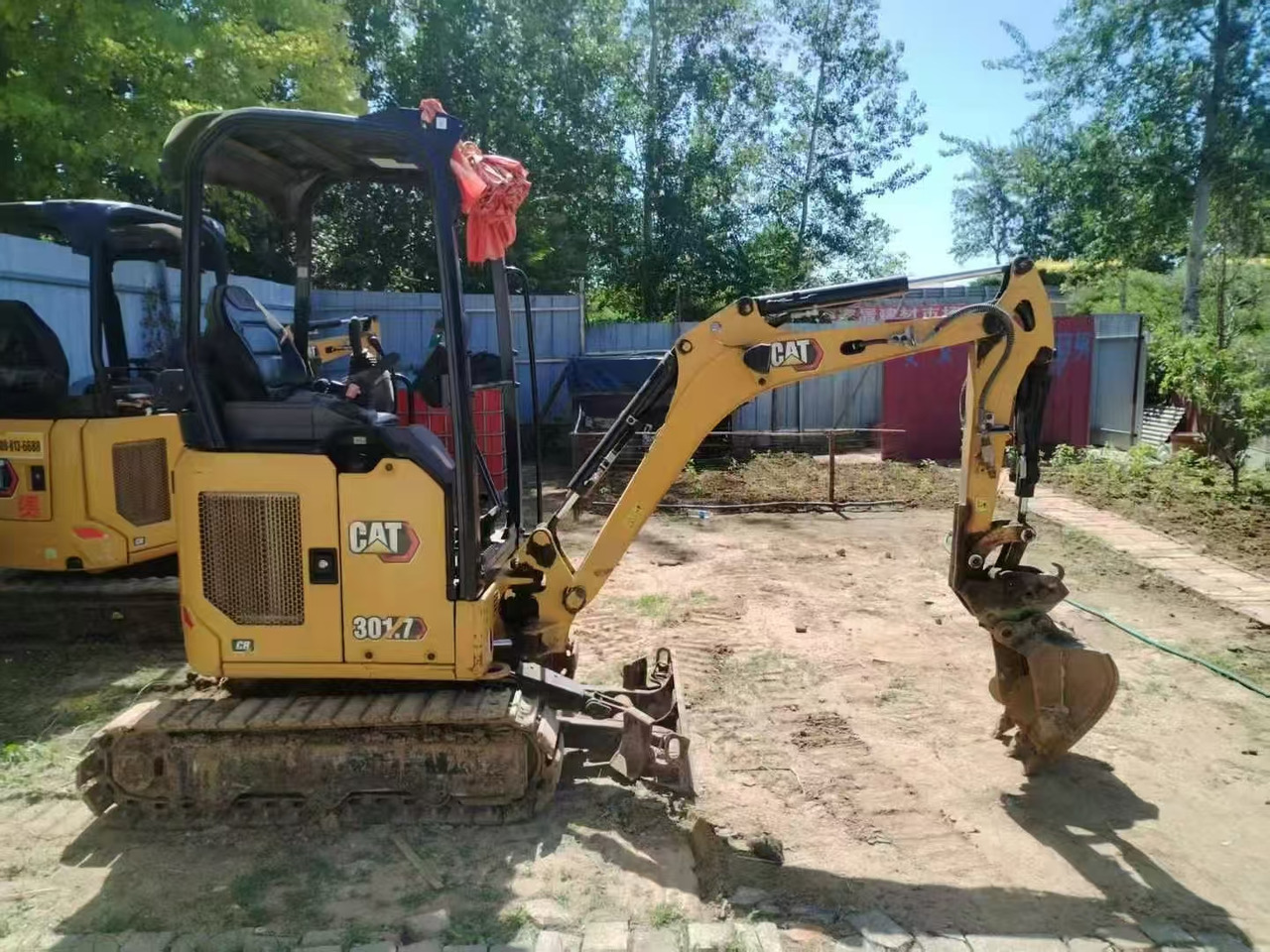 CAT 301.7 - Ekskavator mini: gambar 1 CAT 301.7 - Ekskavator mini: gambar 1