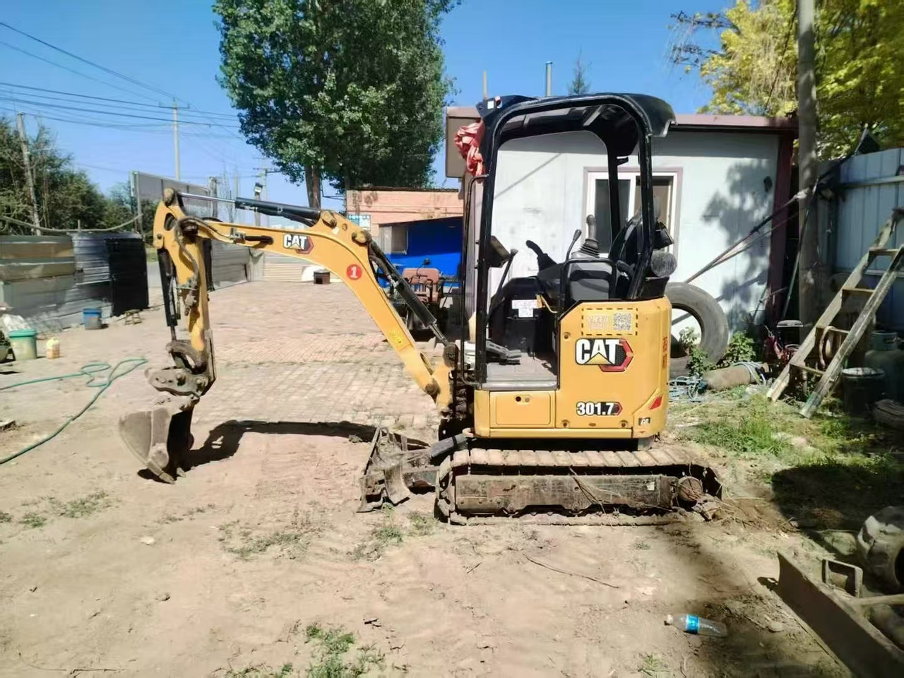 CAT 301.7 - Ekskavator mini: gambar 3 CAT 301.7 - Ekskavator mini: gambar 3