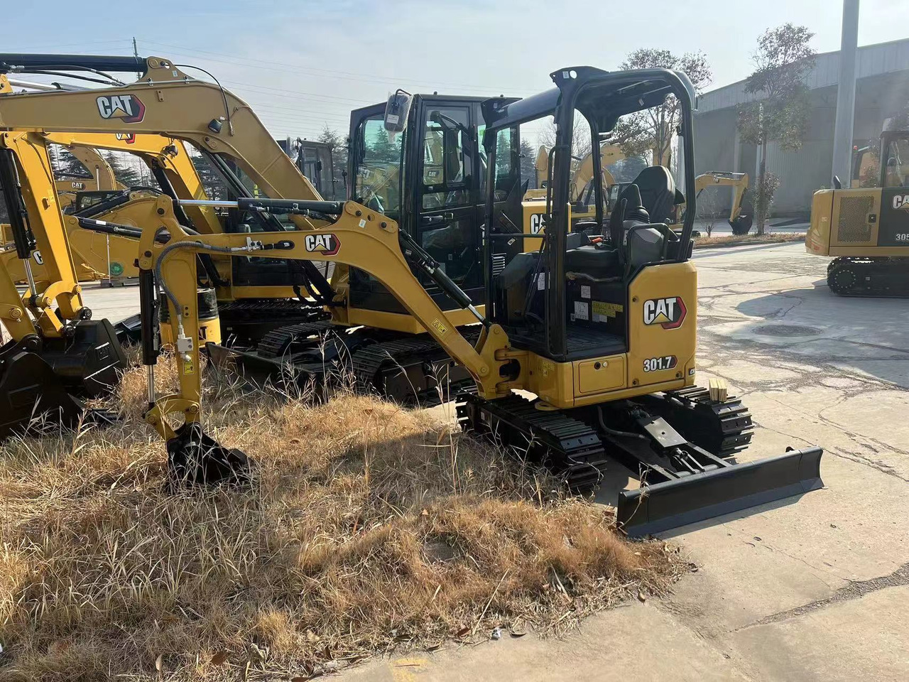CAT 301.7 - Ekskavator mini: gambar 5 CAT 301.7 - Ekskavator mini: gambar 5