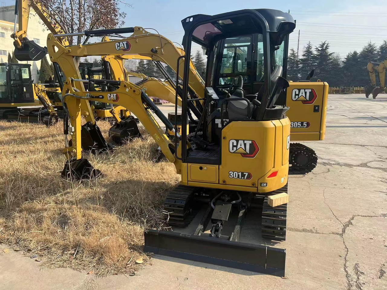 CAT 301.7 - Ekskavator mini: gambar 4 CAT 301.7 - Ekskavator mini: gambar 4