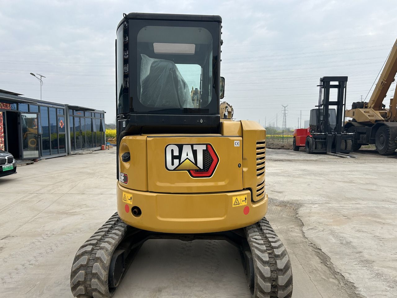 CAT 303.5ECR - Ekskavator mini: gambar 4 CAT 303.5ECR - Ekskavator mini: gambar 4