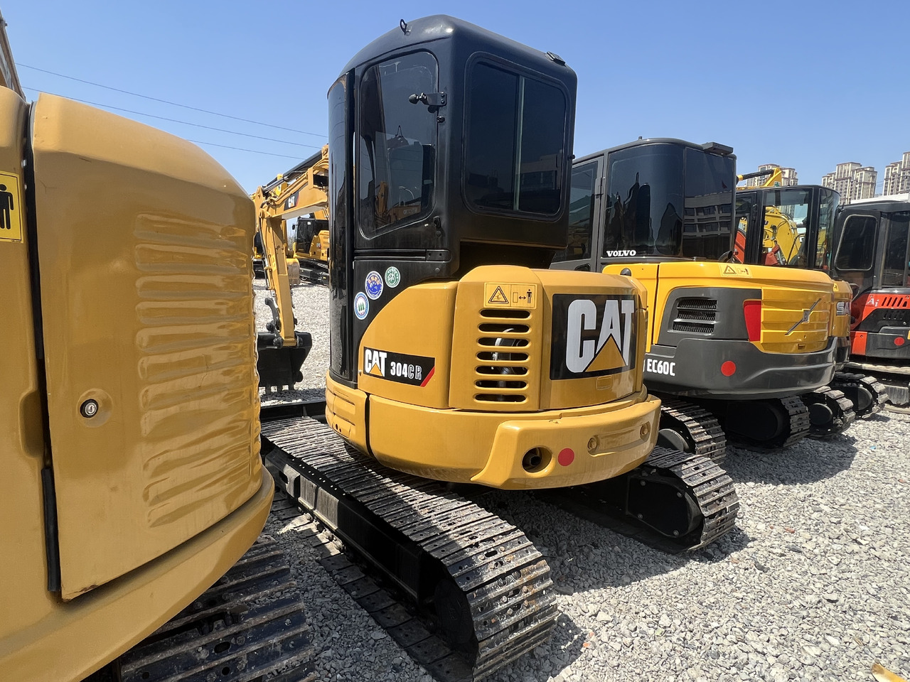 CAT 304C - Ekskavator mini: gambar 1 CAT 304C - Ekskavator mini: gambar 1
