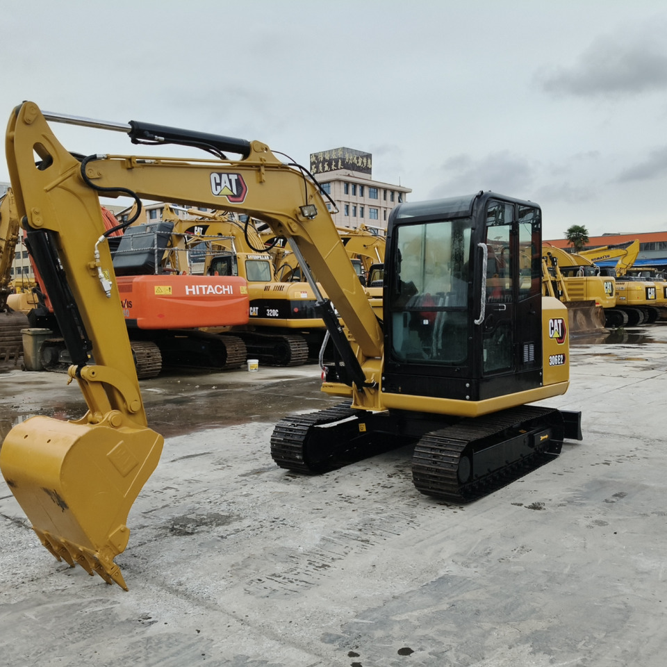 CAT 306E - Ekskavator mini: gambar 2 CAT 306E - Ekskavator mini: gambar 2