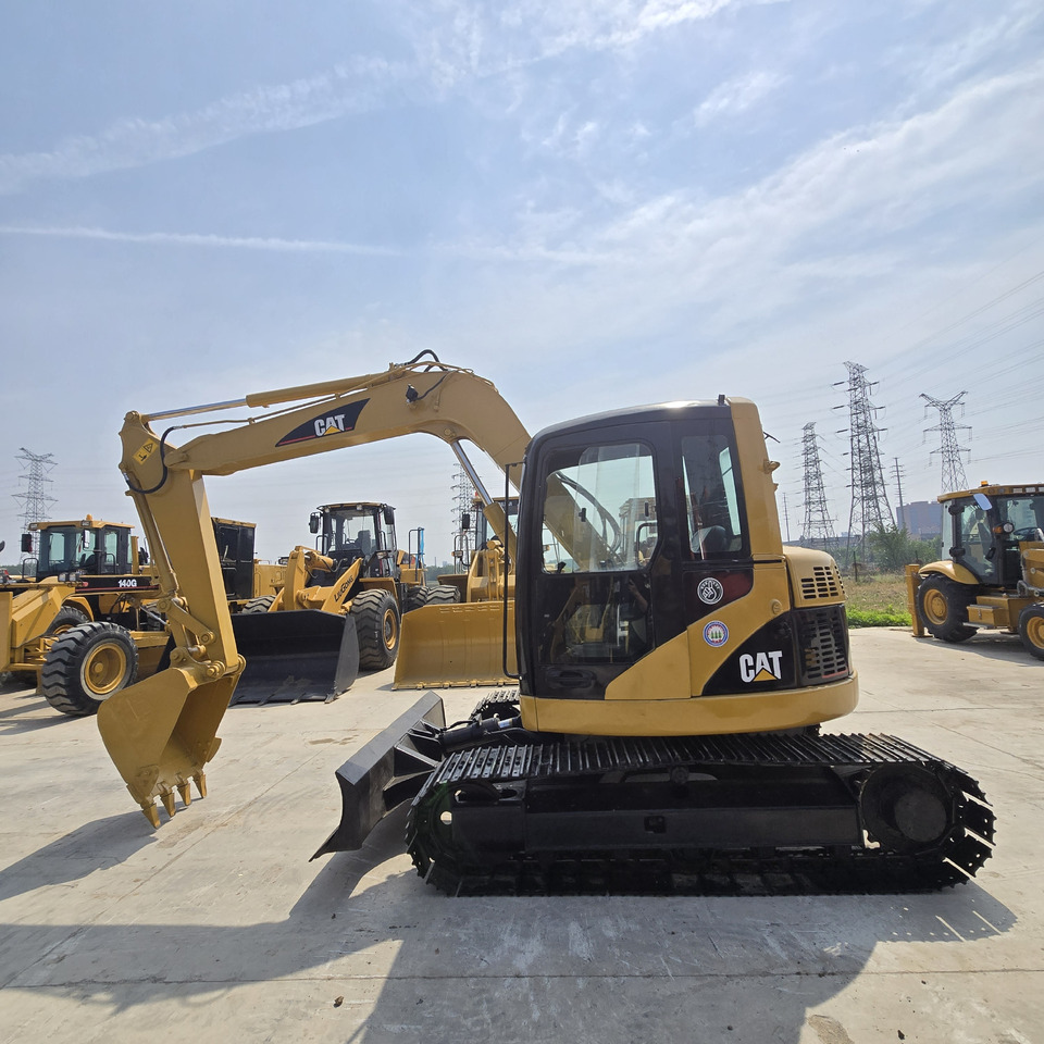 CAT 308CCR - Ekskavator mini: gambar 1 CAT 308CCR - Ekskavator mini: gambar 1