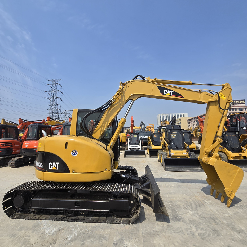 CAT 308CCR - Ekskavator mini: gambar 4 CAT 308CCR - Ekskavator mini: gambar 4