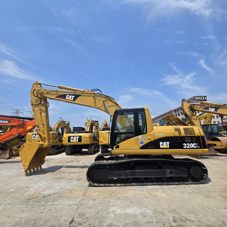 CAT 320C - Ekskavator perayap: gambar 5 CAT 320C - Ekskavator perayap: gambar 5
