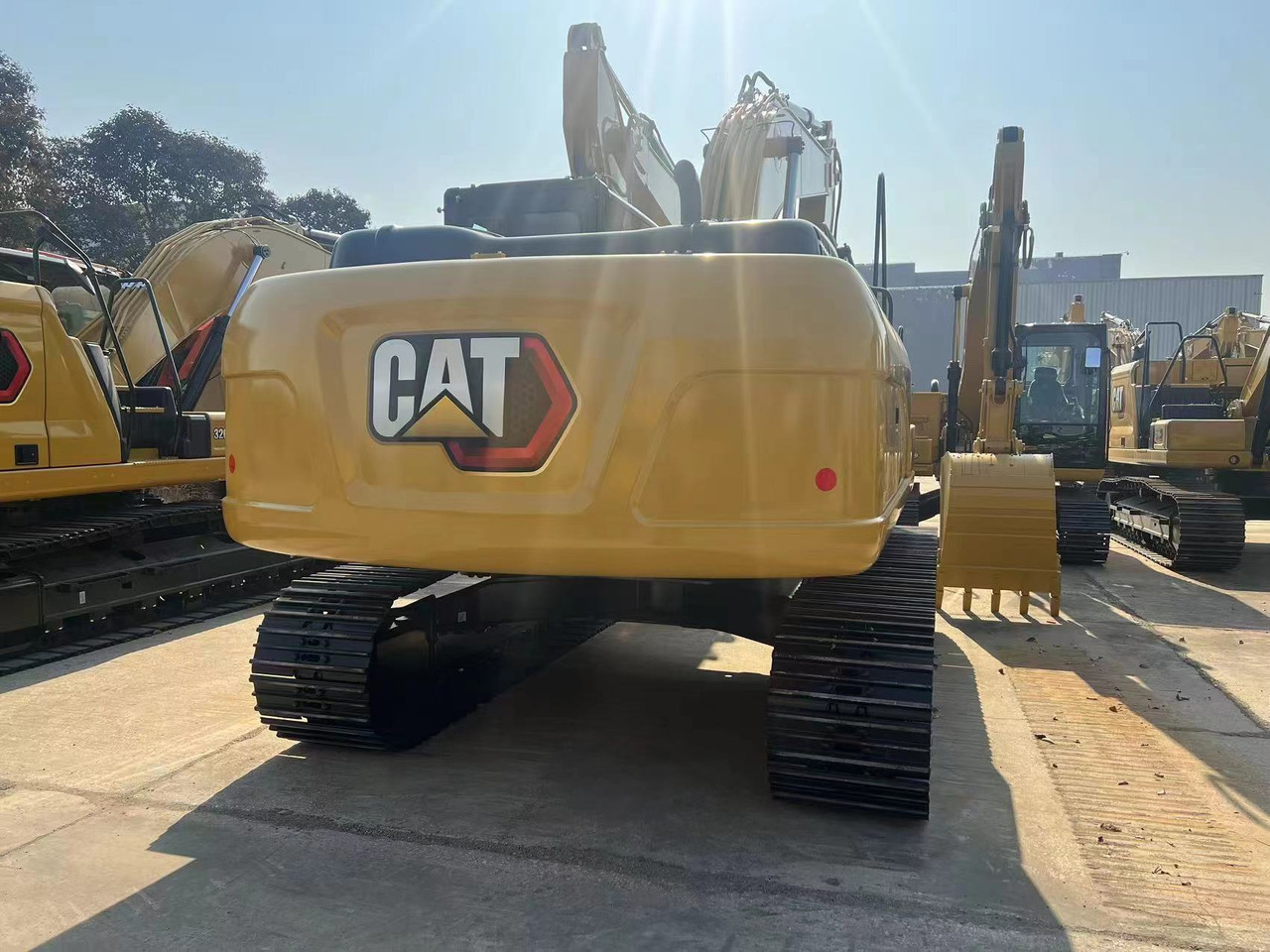 CAT 323GX - Ekskavator perayap: gambar 2 CAT 323GX - Ekskavator perayap: gambar 2