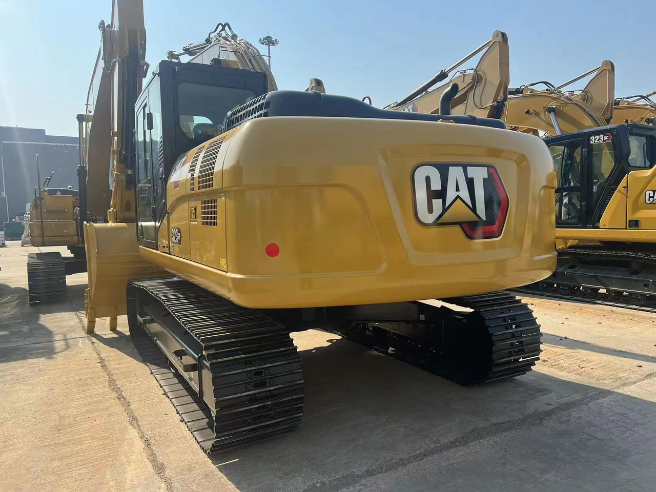CAT 323GX - Ekskavator perayap: gambar 3 CAT 323GX - Ekskavator perayap: gambar 3