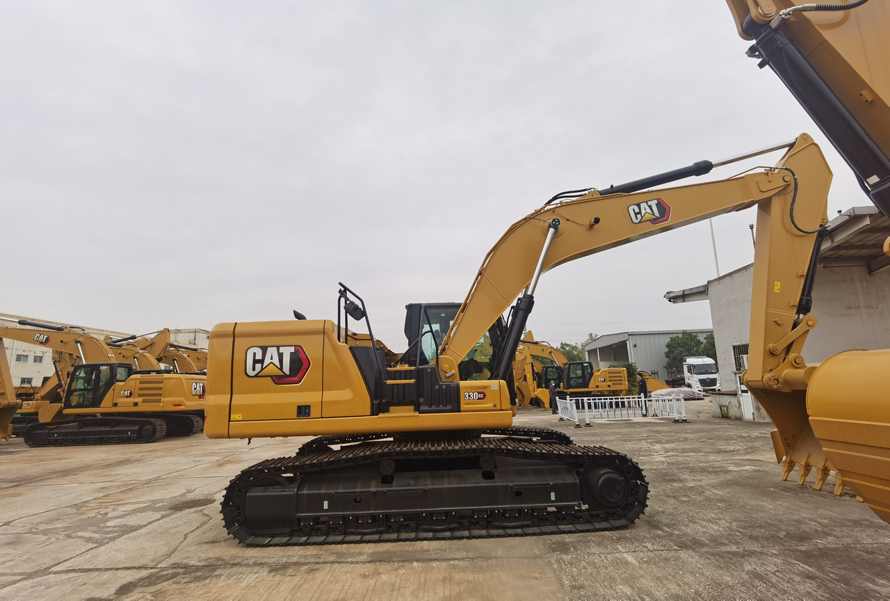 CAT 330GC - Ekskavator perayap: gambar 5 CAT 330GC - Ekskavator perayap: gambar 5
