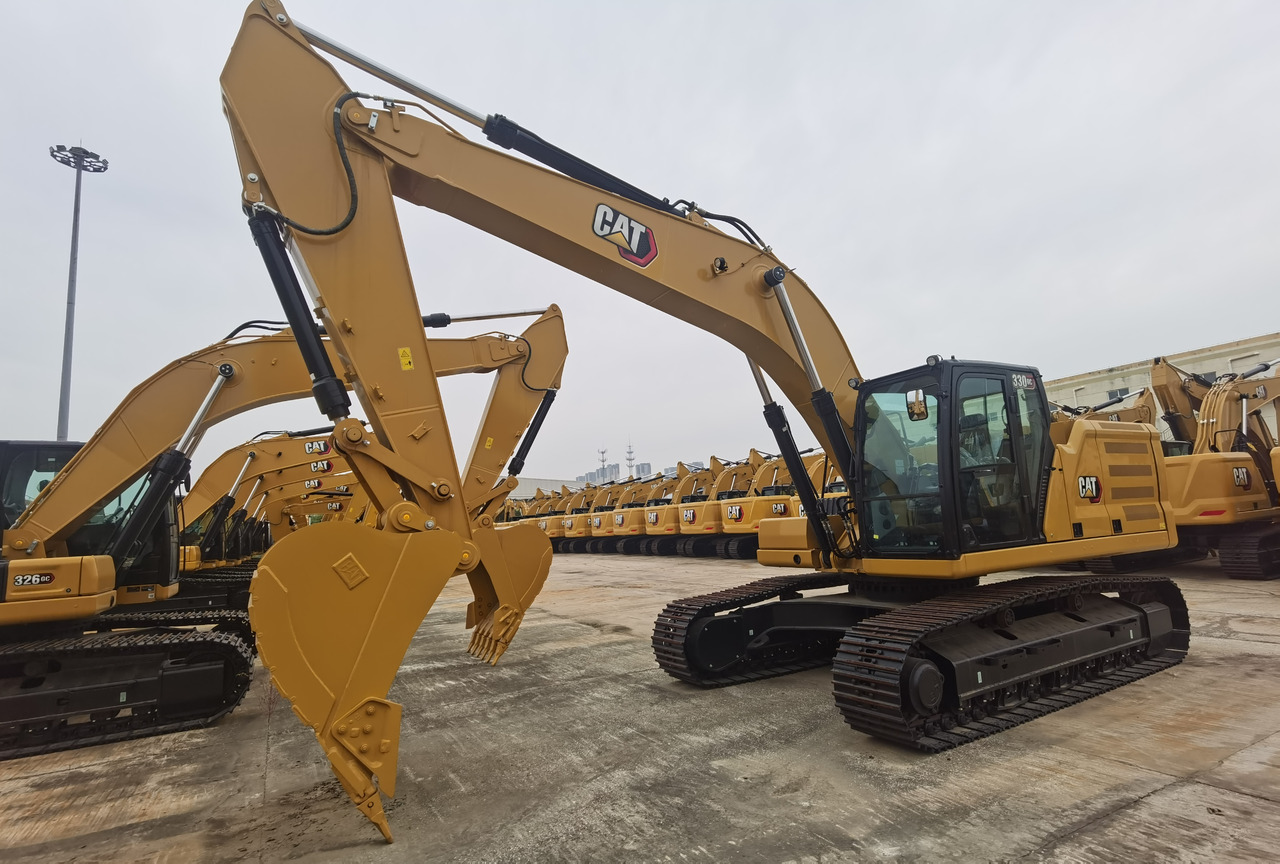 CAT 330GC - Ekskavator perayap: gambar 2 CAT 330GC - Ekskavator perayap: gambar 2