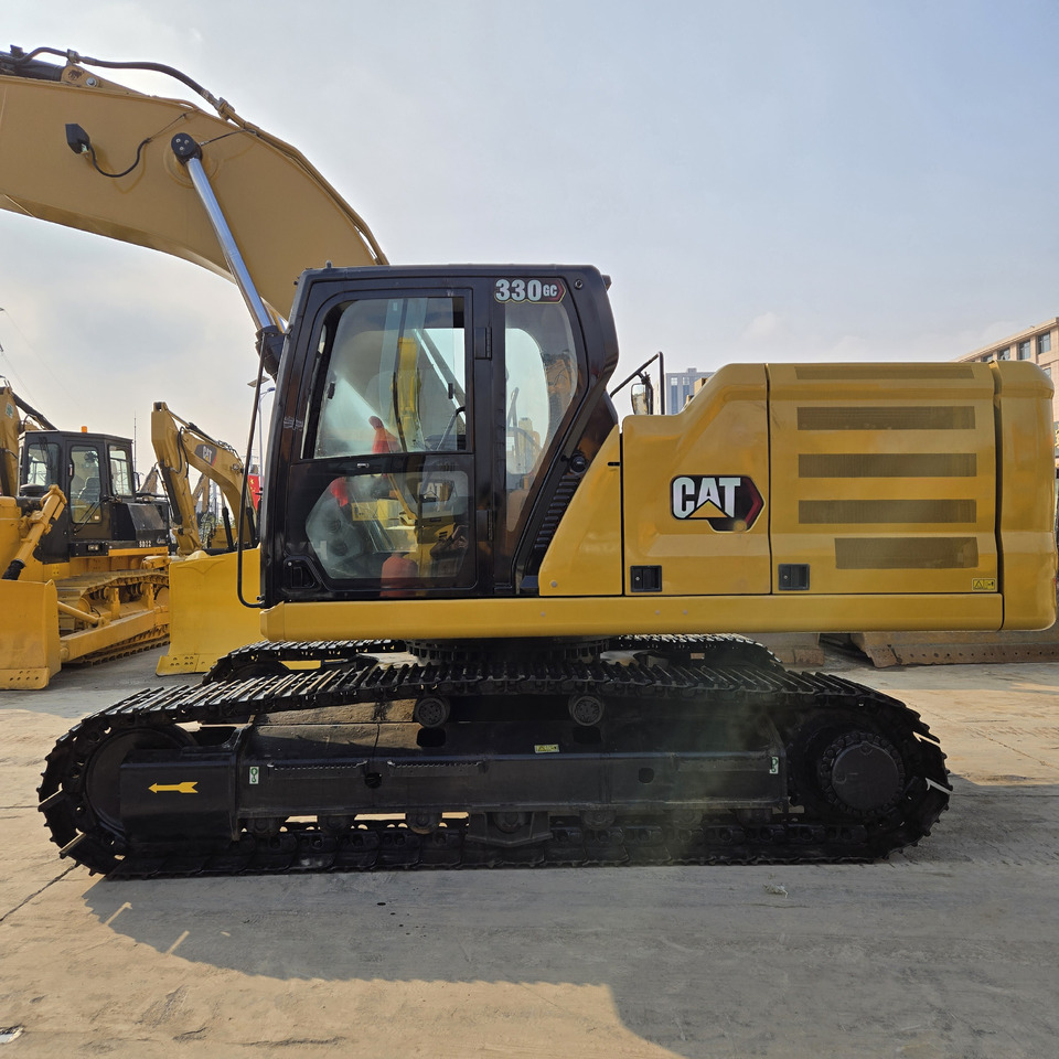 CAT 330GC - Ekskavator perayap: gambar 1 CAT 330GC - Ekskavator perayap: gambar 1