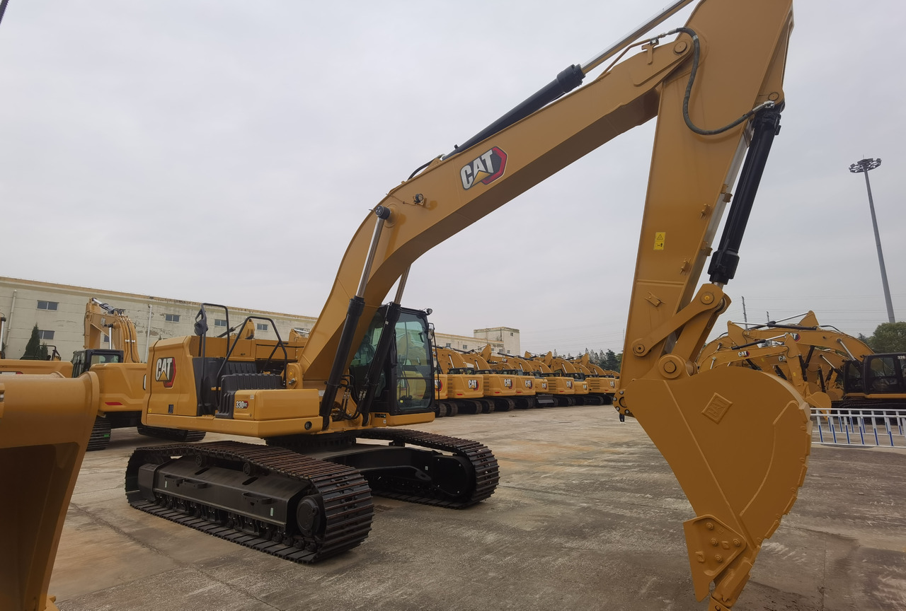 CAT 330GC - Ekskavator perayap: gambar 4 CAT 330GC - Ekskavator perayap: gambar 4