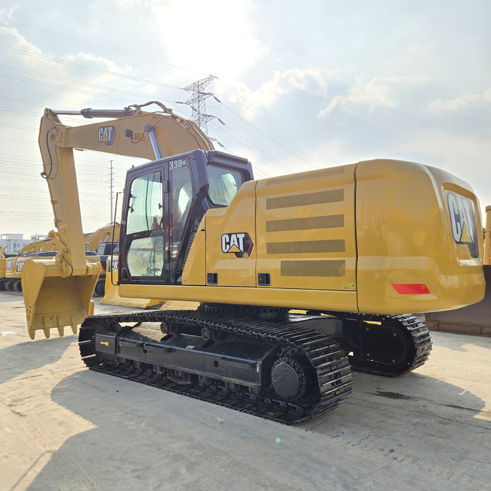 CAT 330GC - Ekskavator perayap: gambar 3 CAT 330GC - Ekskavator perayap: gambar 3