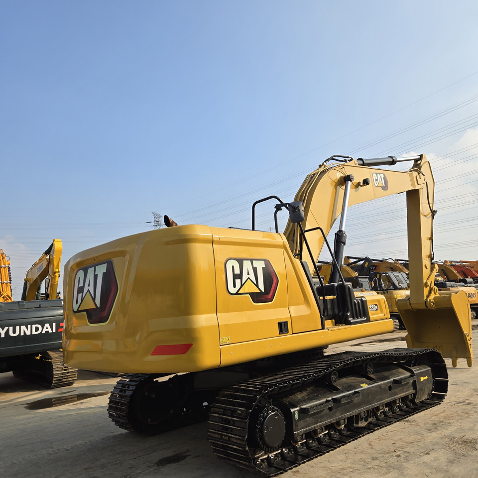 CAT 330GC - Ekskavator perayap: gambar 5 CAT 330GC - Ekskavator perayap: gambar 5