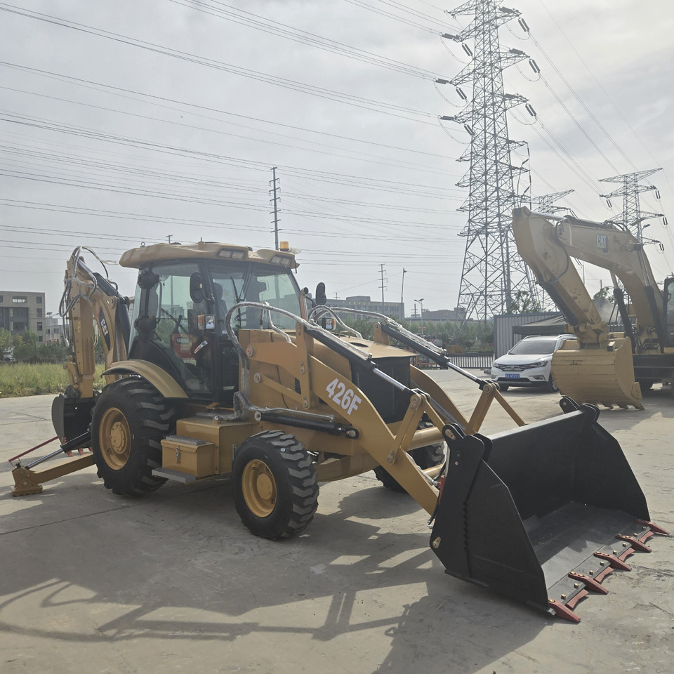 CAT 426F - Backhoe loader: gambar 5 CAT 426F - Backhoe loader: gambar 5