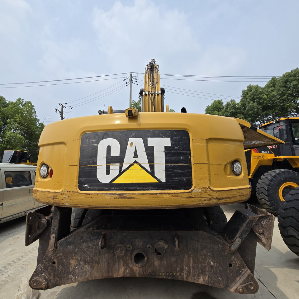 CAT M320D2 - Ekskavator roda: gambar 5 CAT M320D2 - Ekskavator roda: gambar 5