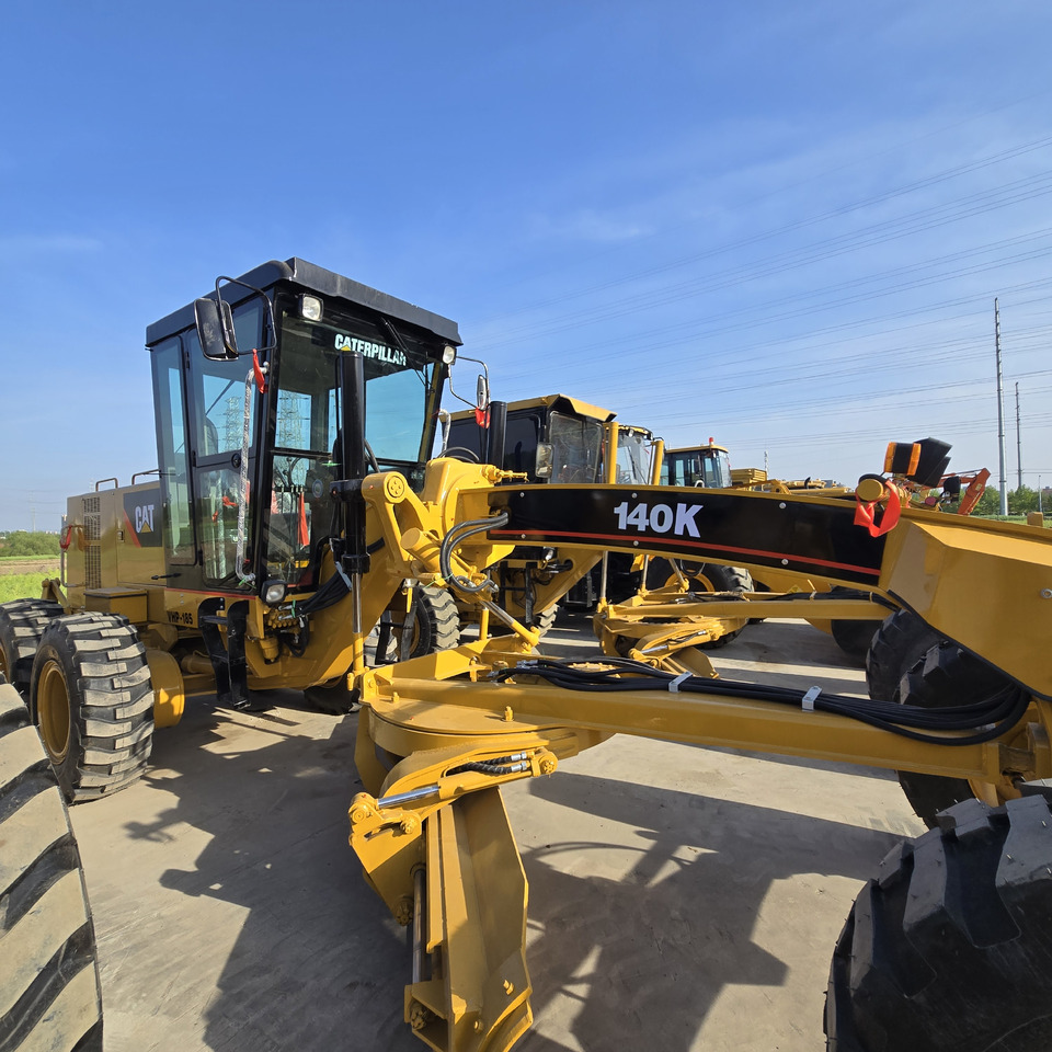 CATERPILLAR 140K - Grader: gambar 4 CATERPILLAR 140K - Grader: gambar 4