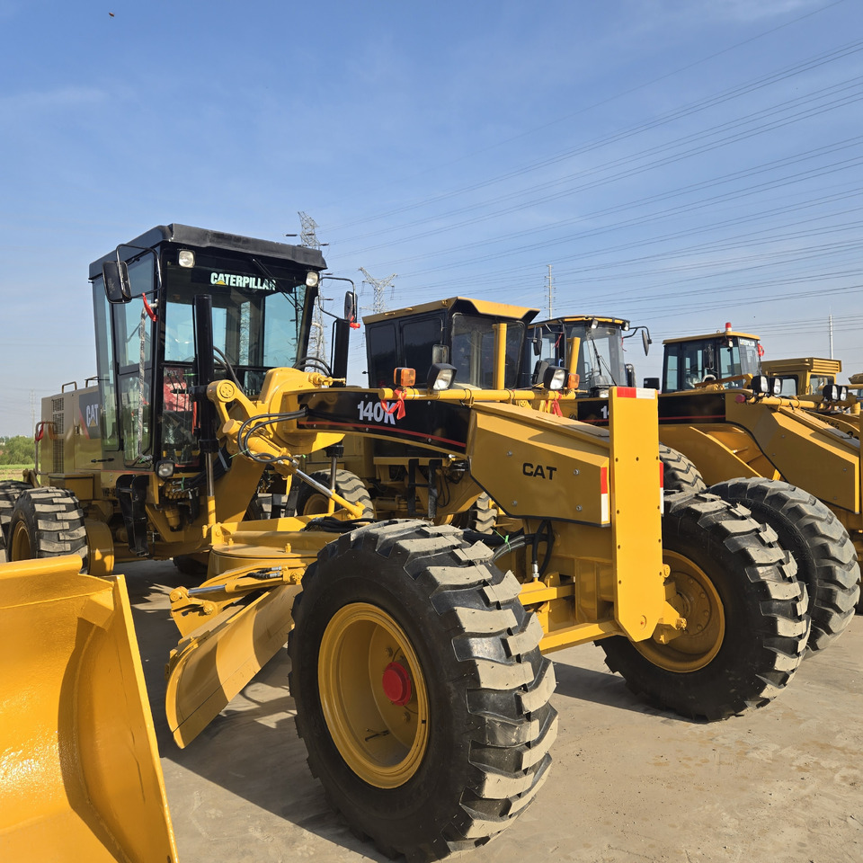 CATERPILLAR 140K - Grader: gambar 3 CATERPILLAR 140K - Grader: gambar 3