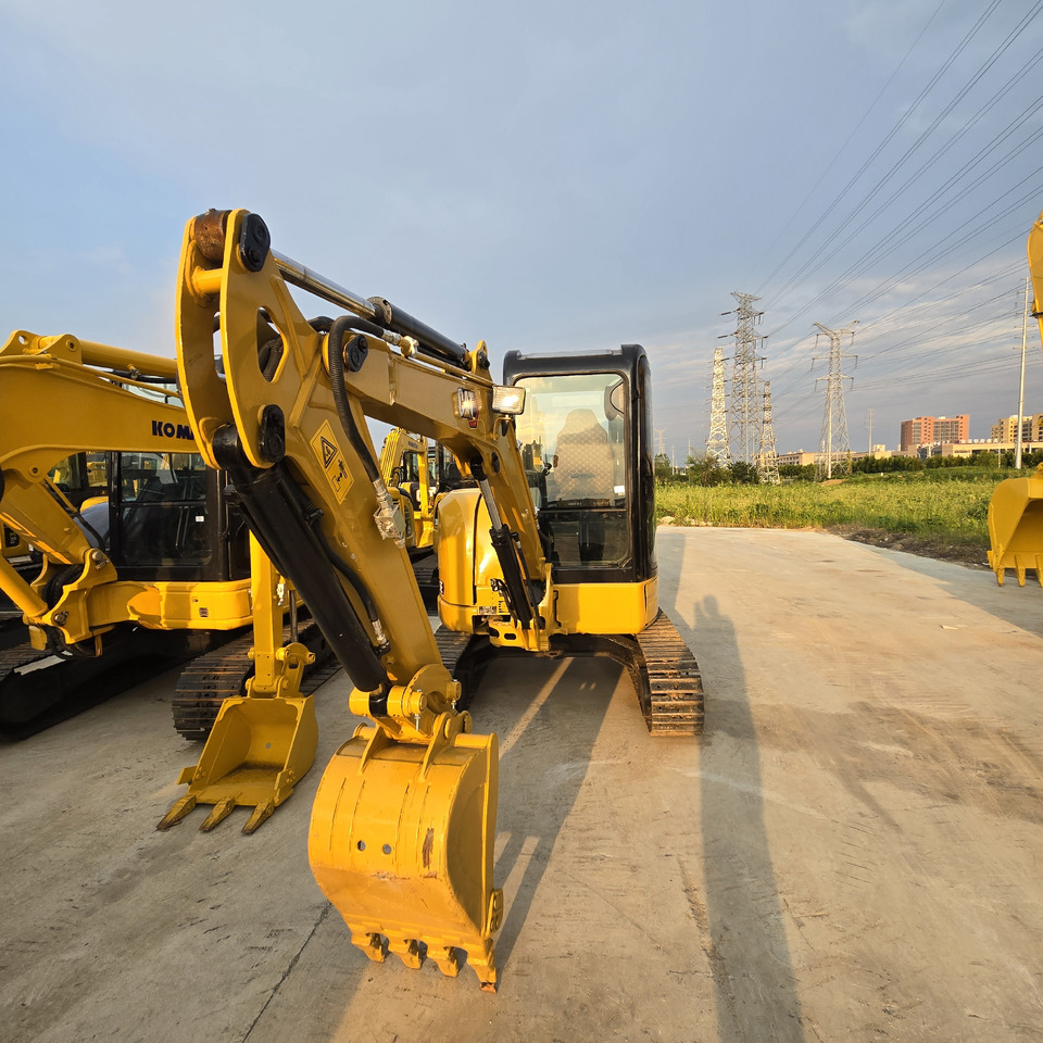 CATERPILLAR 303.5 - Ekskavator mini: gambar 3 CATERPILLAR 303.5 - Ekskavator mini: gambar 3