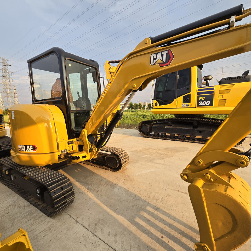 CATERPILLAR 303.5E2 - Ekskavator mini: gambar 4 CATERPILLAR 303.5E2 - Ekskavator mini: gambar 4