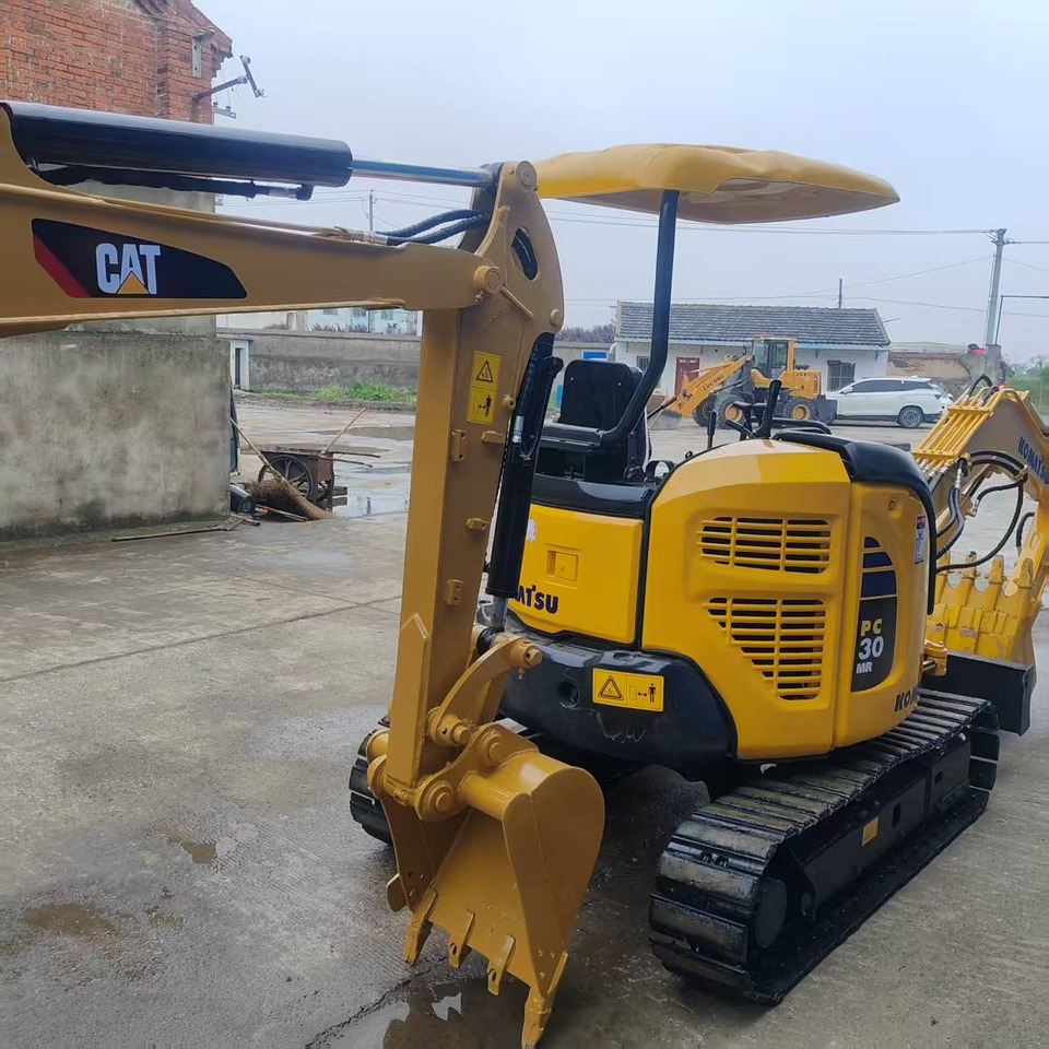 CATERPILLAR 303E CR - Ekskavator mini: gambar 2 CATERPILLAR 303E CR - Ekskavator mini: gambar 2
