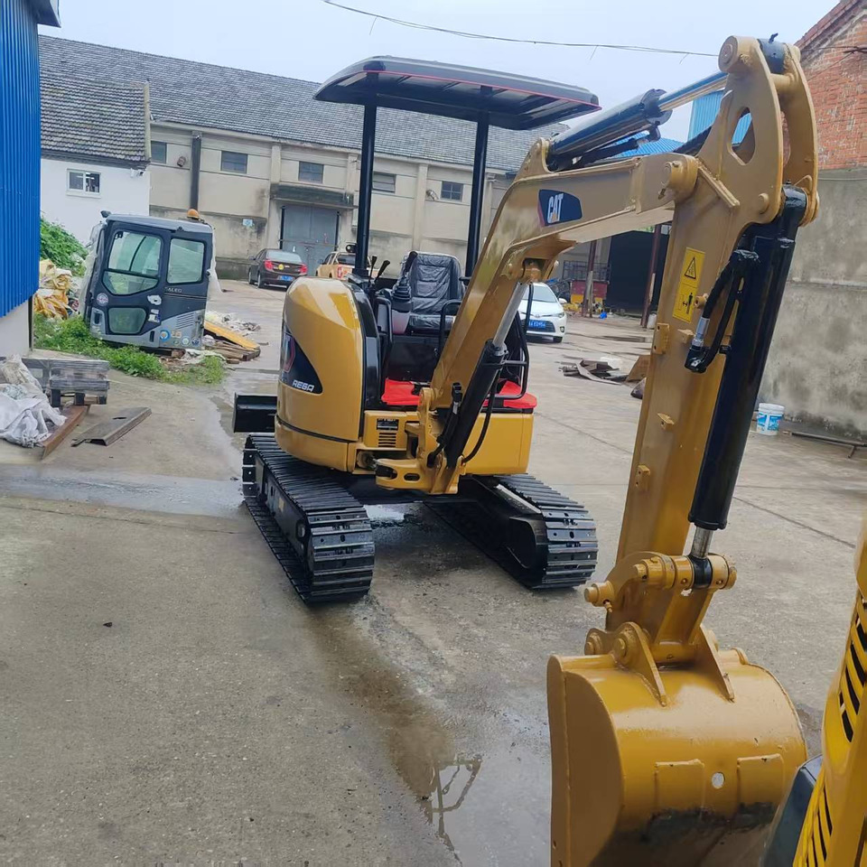 Ekskavator mini CATERPILLAR 303E CR: gambar 7