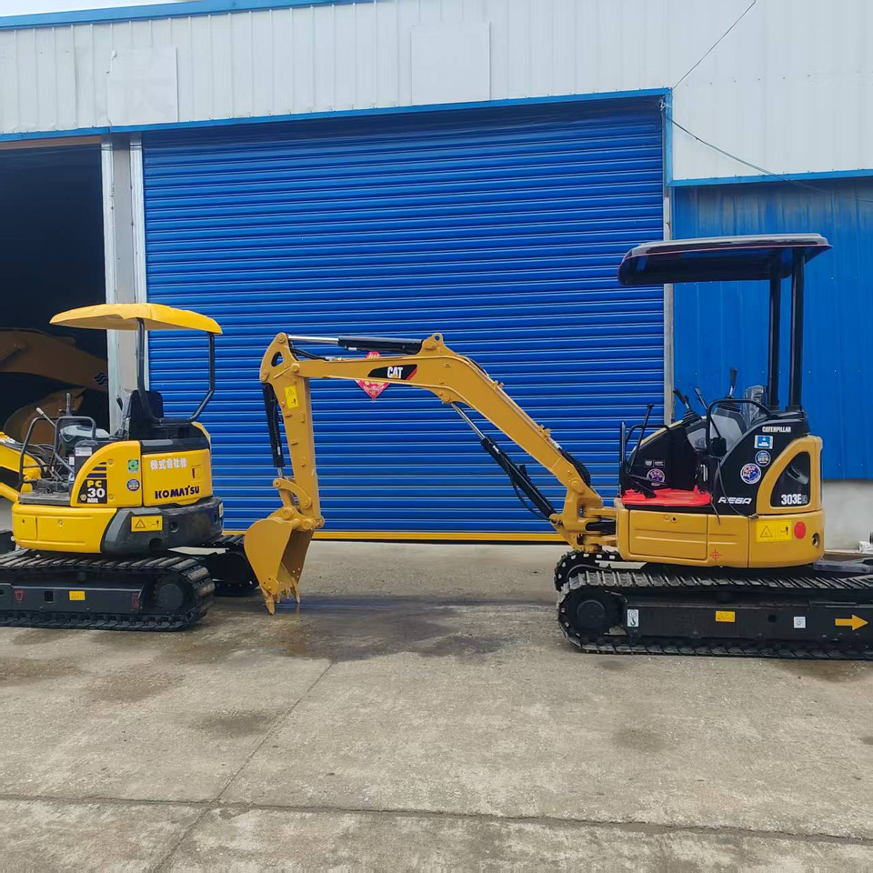 Ekskavator mini CATERPILLAR 303E CR: gambar 6