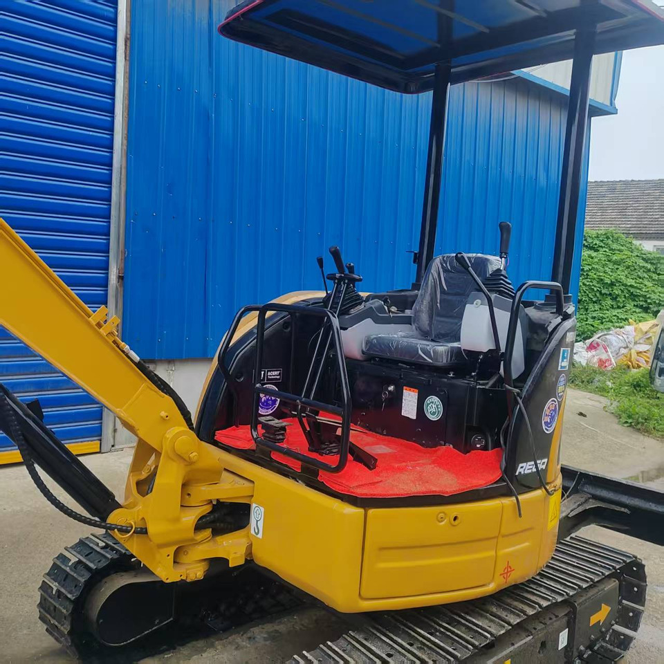 Ekskavator mini CATERPILLAR 303E CR: gambar 9