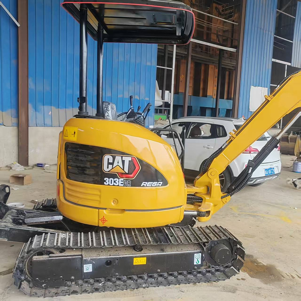 Ekskavator mini CATERPILLAR 303E CR: gambar 8