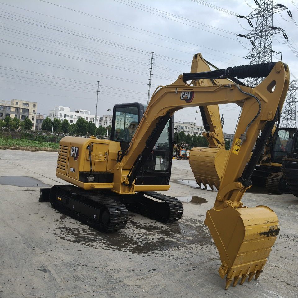CATERPILLAR 306E - Ekskavator mini: gambar 3 CATERPILLAR 306E - Ekskavator mini: gambar 3