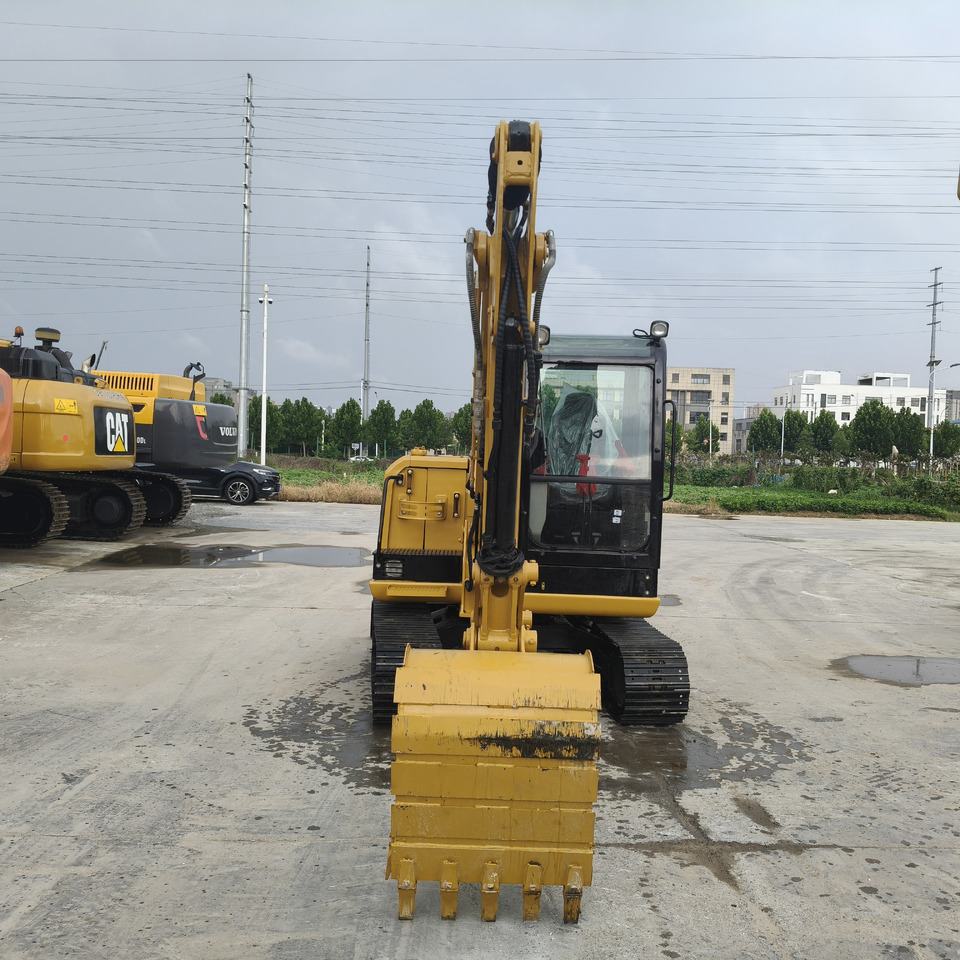 CATERPILLAR 306E - Ekskavator mini: gambar 4 CATERPILLAR 306E - Ekskavator mini: gambar 4