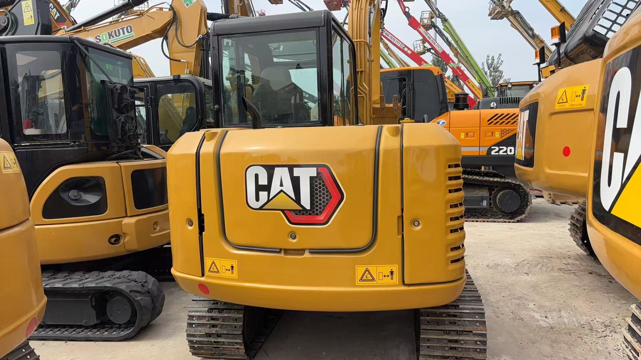 CATERPILLAR 306E2 - Ekskavator mini: gambar 3 CATERPILLAR 306E2 - Ekskavator mini: gambar 3