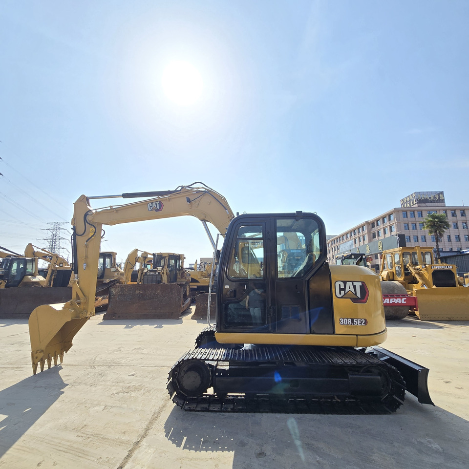 CATERPILLAR 308.5E2 - Ekskavator mini: gambar 1 CATERPILLAR 308.5E2 - Ekskavator mini: gambar 1