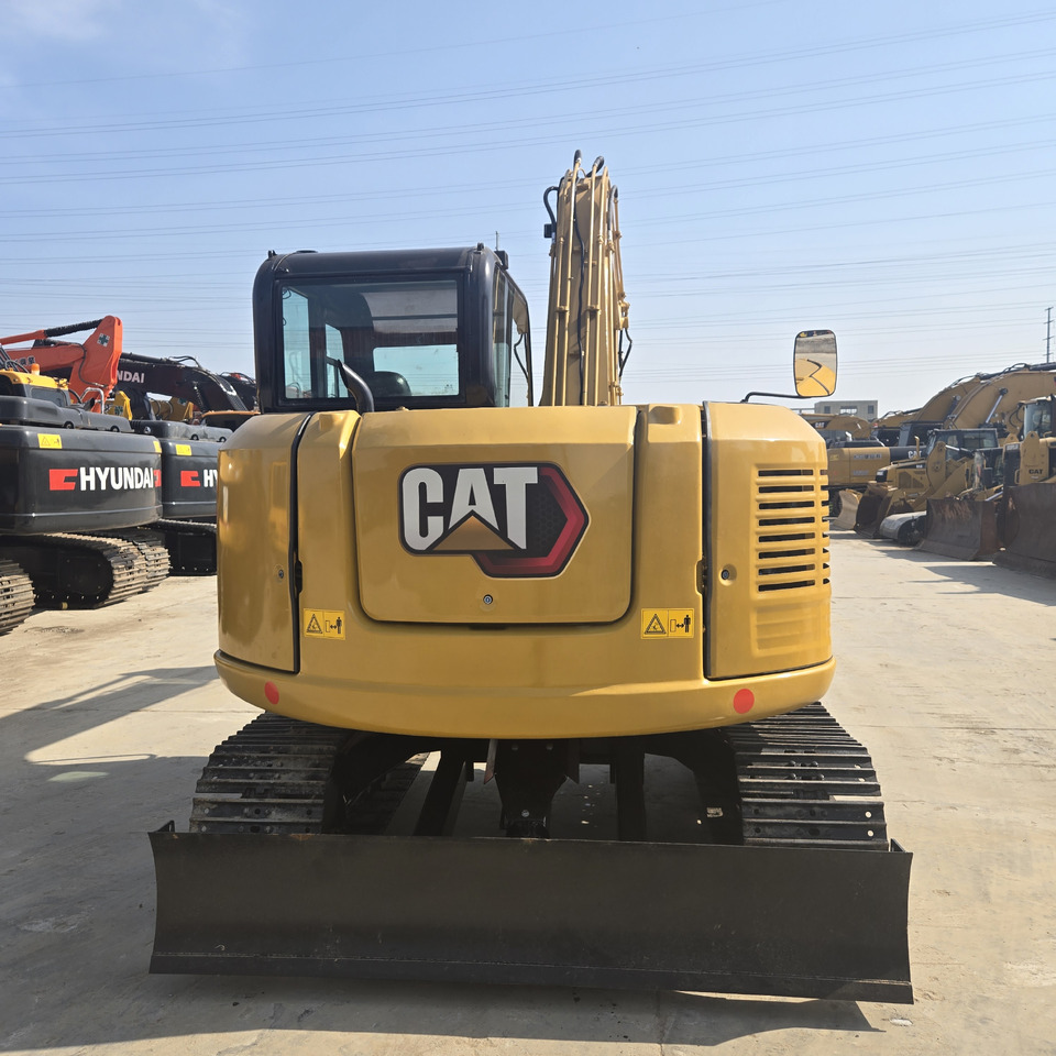 CATERPILLAR 308.5E2 - Ekskavator mini: gambar 5 CATERPILLAR 308.5E2 - Ekskavator mini: gambar 5