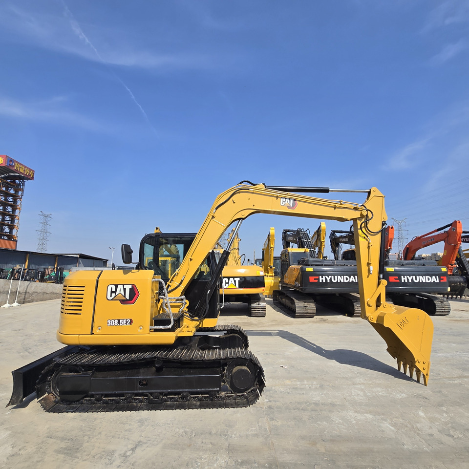 CATERPILLAR 308.5E2 - Ekskavator mini: gambar 2 CATERPILLAR 308.5E2 - Ekskavator mini: gambar 2