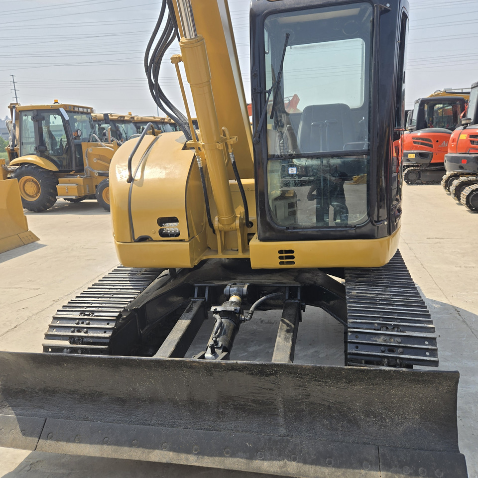 Ekskavator mini CATERPILLAR 308CCR: gambar 8