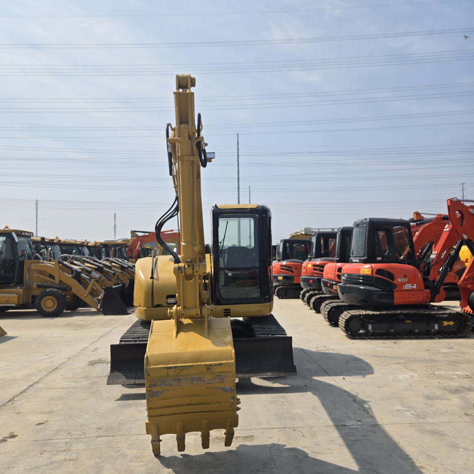 Ekskavator mini CATERPILLAR 308CCR: gambar 9
