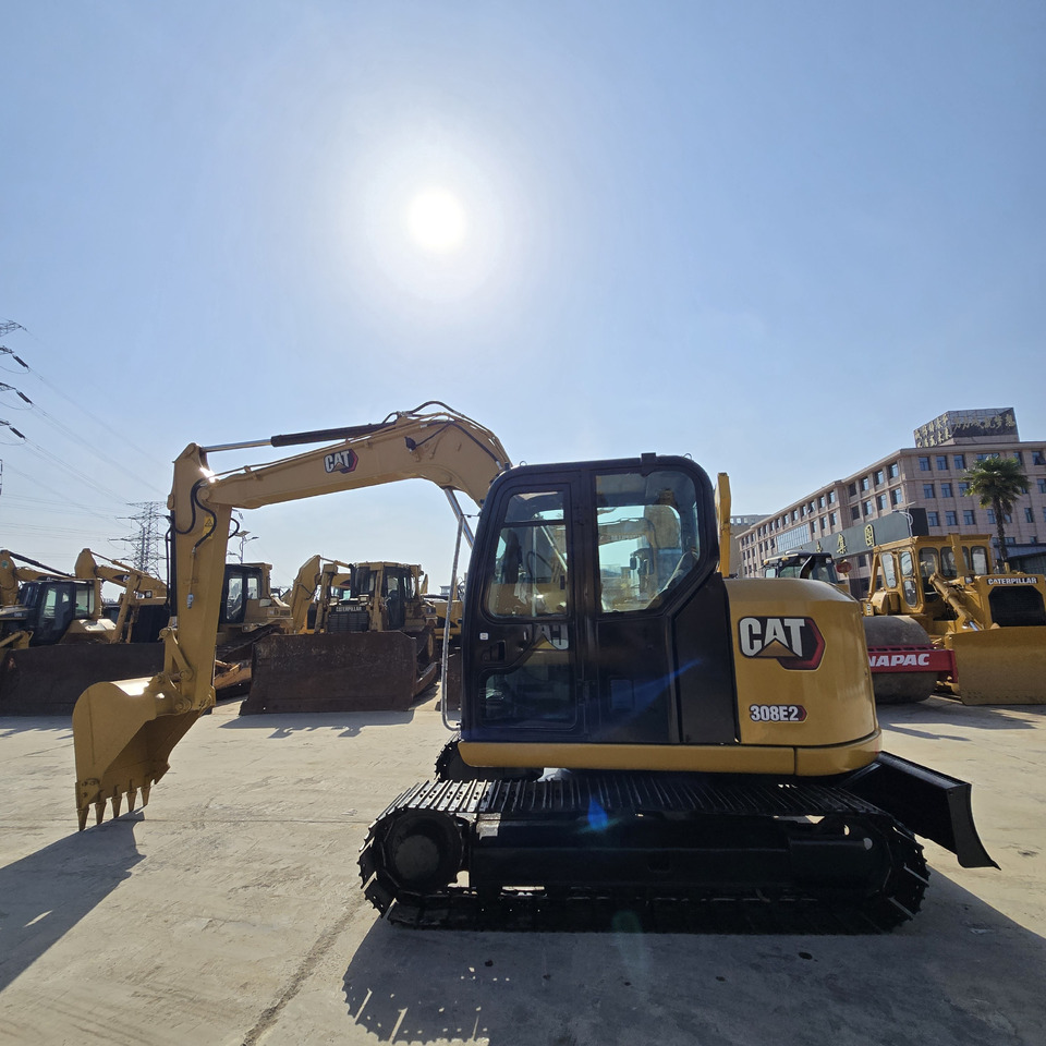 CATERPILLAR 308E2 - Ekskavator mini: gambar 2 CATERPILLAR 308E2 - Ekskavator mini: gambar 2