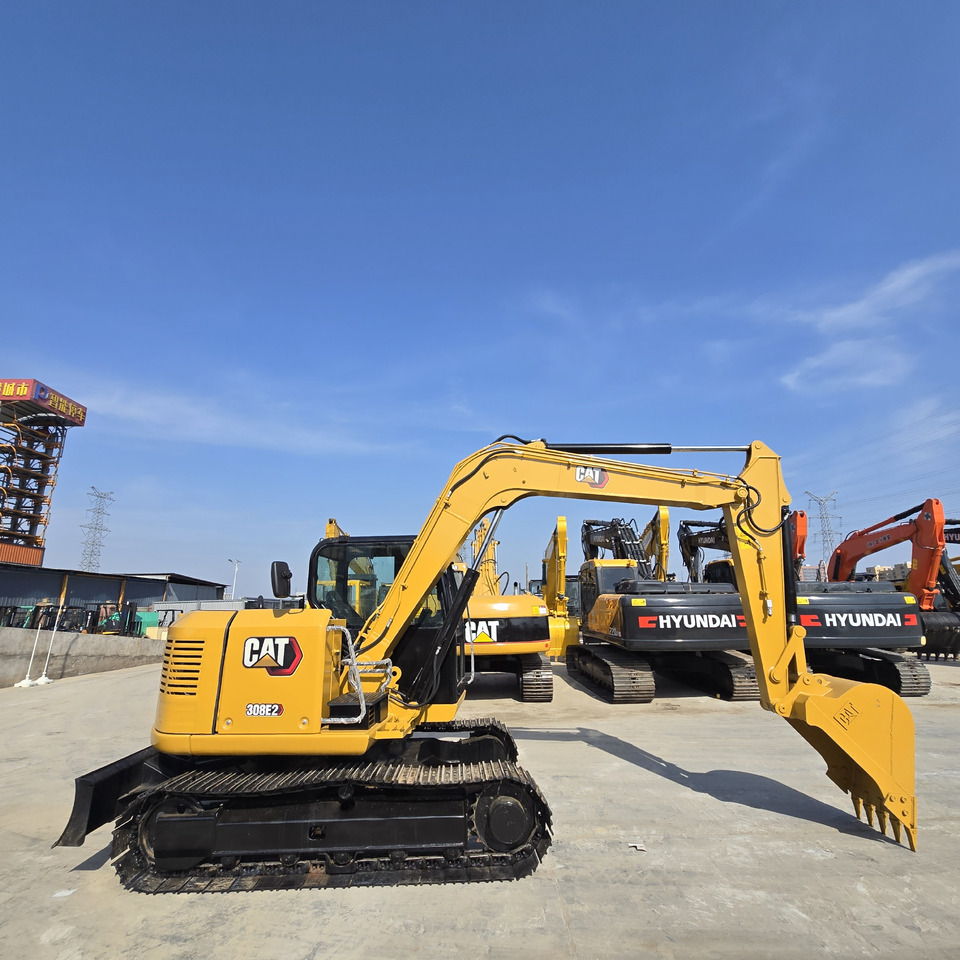 CATERPILLAR 308E2 - Ekskavator mini: gambar 3 CATERPILLAR 308E2 - Ekskavator mini: gambar 3